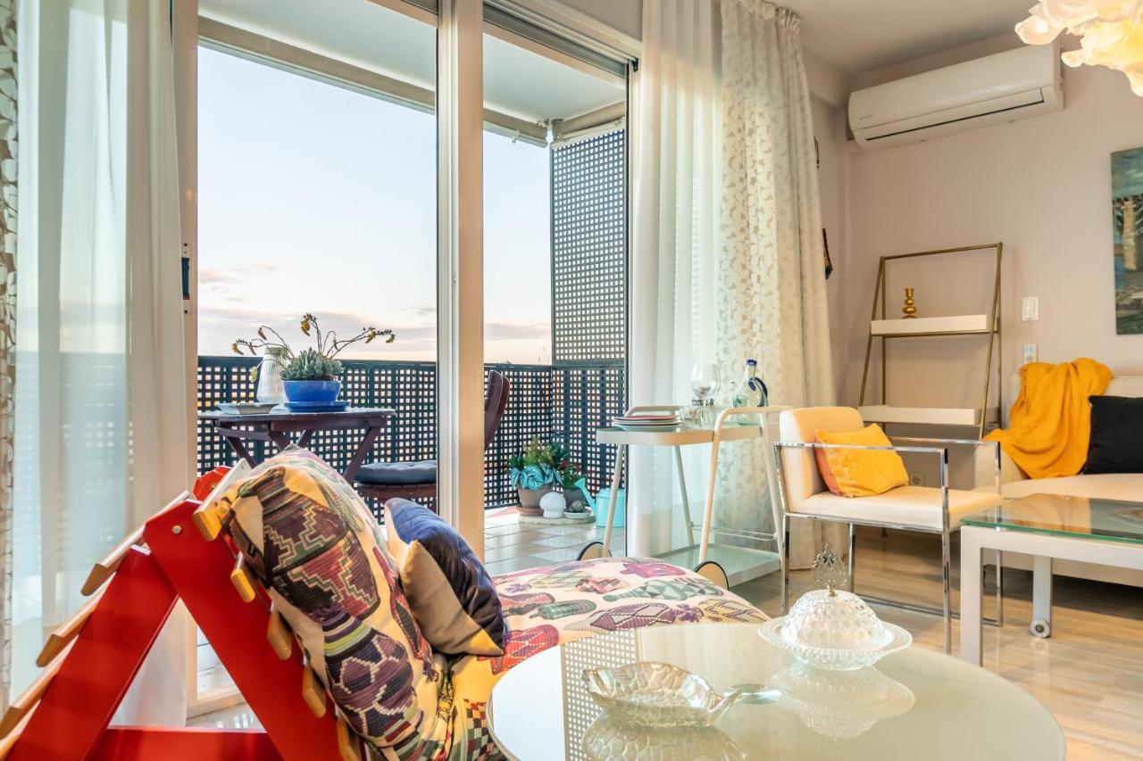 세비야 Apartamento Desde El Cielo De Triana 아파트 외부 사진