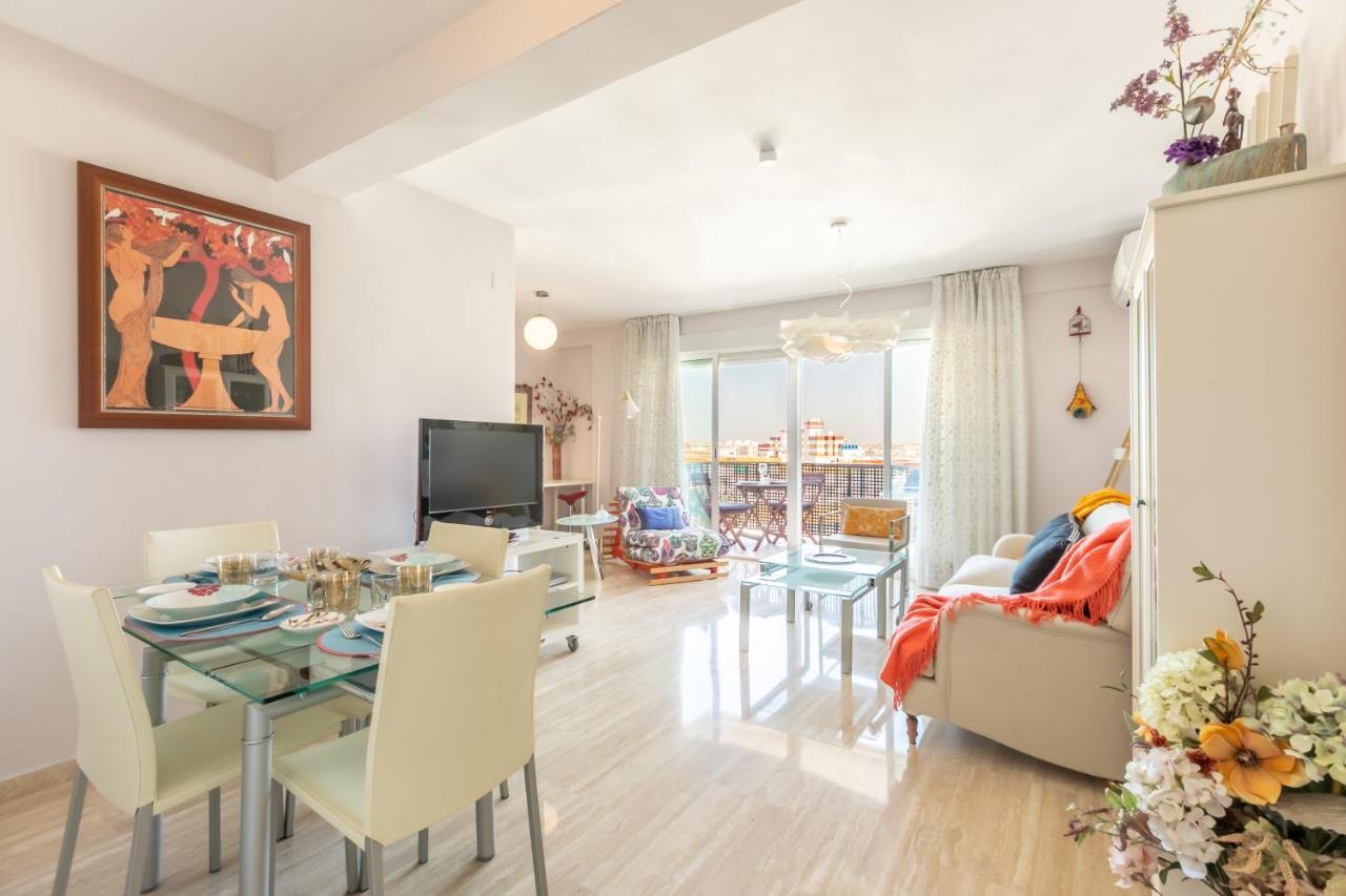 세비야 Apartamento Desde El Cielo De Triana 아파트 외부 사진