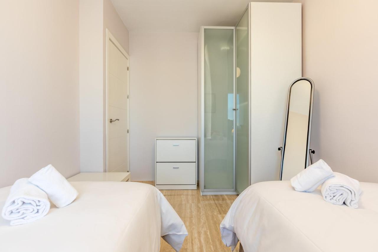 세비야 Apartamento Desde El Cielo De Triana 아파트 외부 사진