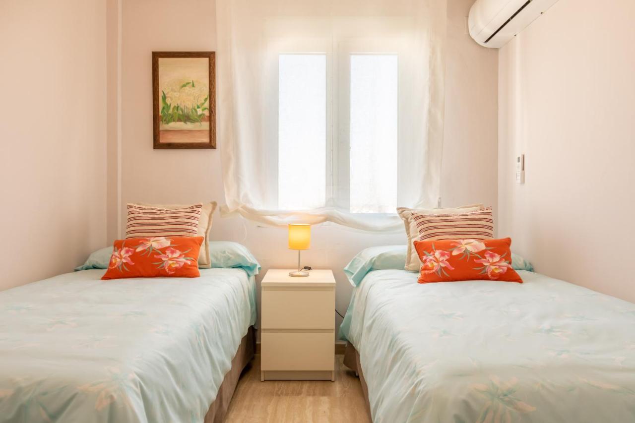 세비야 Apartamento Desde El Cielo De Triana 아파트 외부 사진