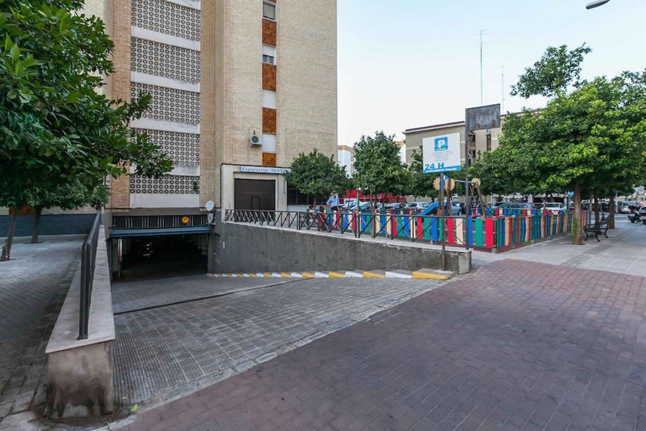 세비야 Apartamento Desde El Cielo De Triana 아파트 외부 사진