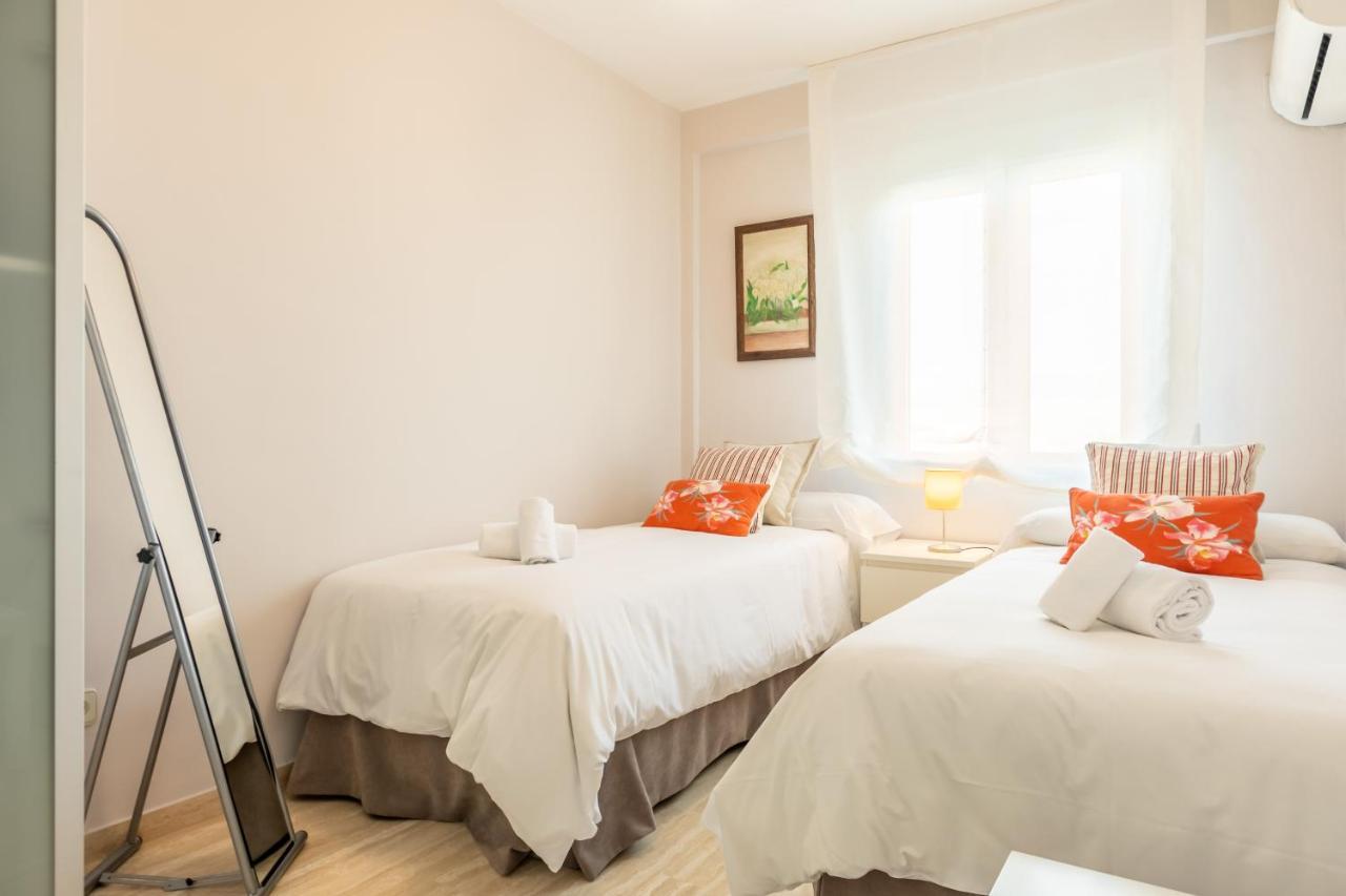 세비야 Apartamento Desde El Cielo De Triana 아파트 외부 사진