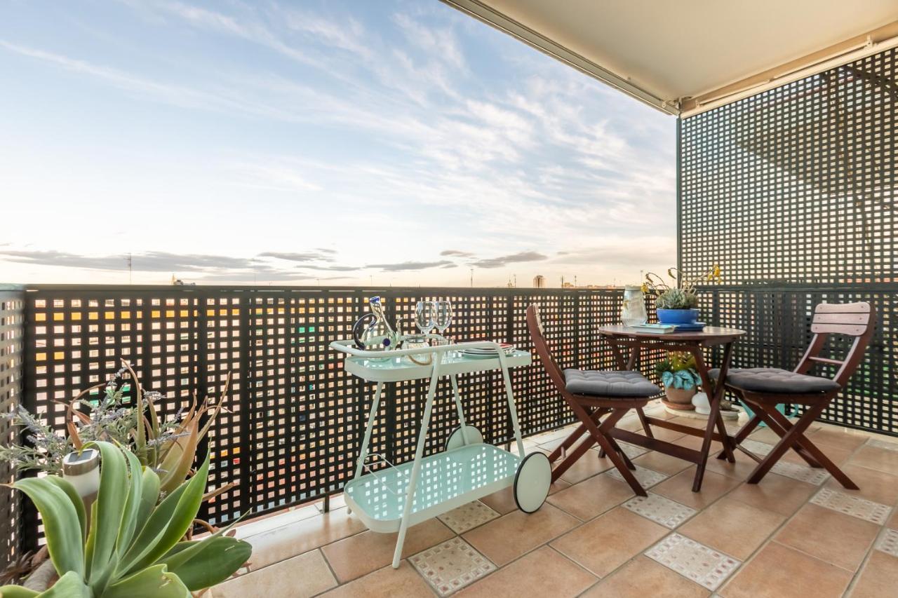 세비야 Apartamento Desde El Cielo De Triana 아파트 외부 사진